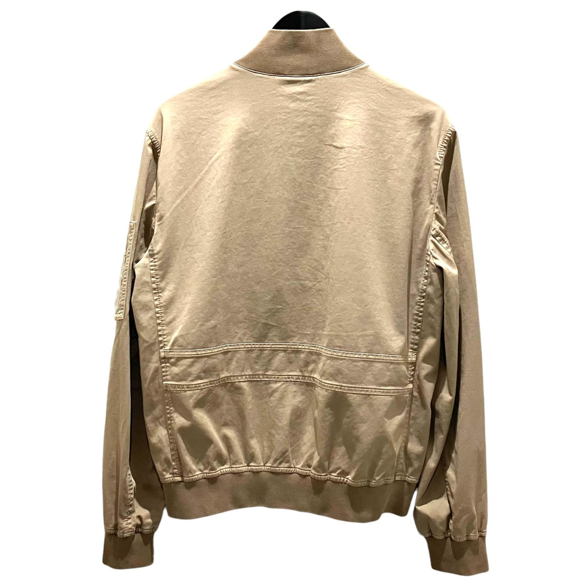 BRUNELLO CUCINELLI コットンブルゾン 古着・中古-2枚目のアイテム画像