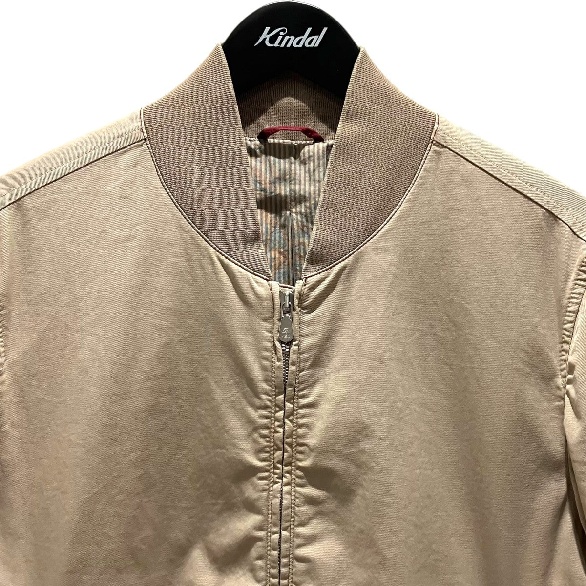 BRUNELLO CUCINELLI コットンブルゾン 古着・中古-3枚目のアイテム画像