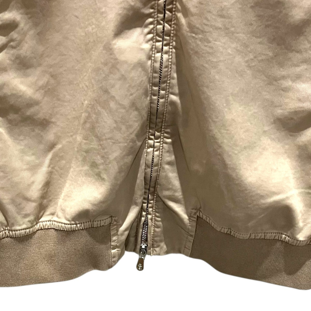 BRUNELLO CUCINELLI コットンブルゾン 古着・中古-4枚目のアイテム画像