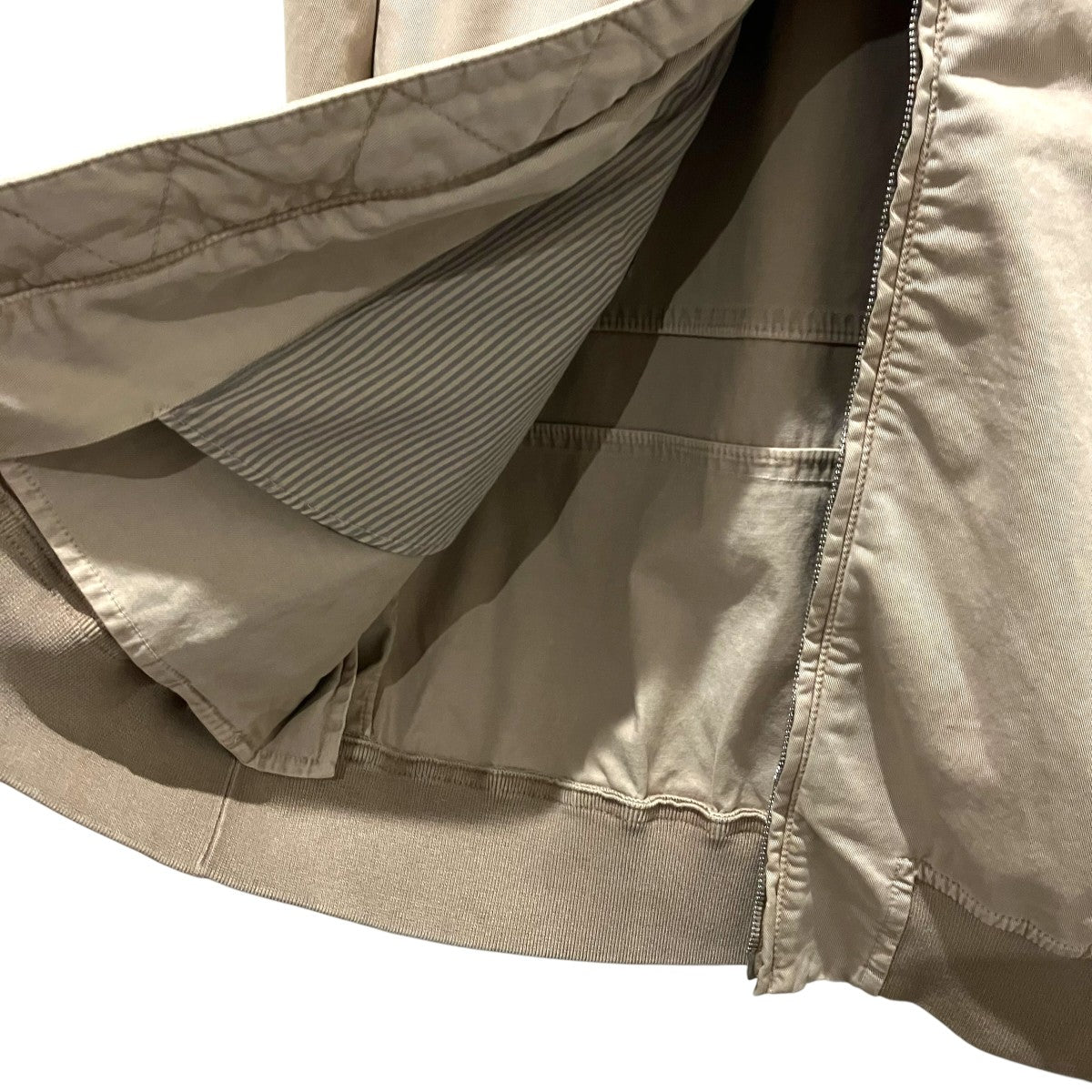 BRUNELLO CUCINELLI コットンブルゾン 古着・中古-5枚目のアイテム画像