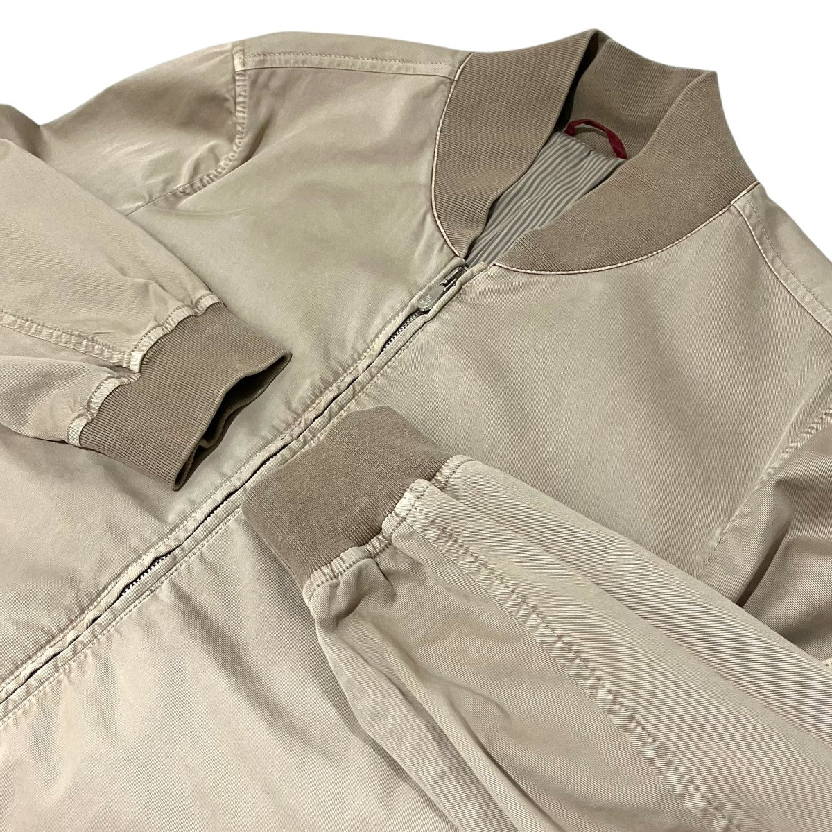 BRUNELLO CUCINELLI コットンブルゾン 古着・中古-6枚目のアイテム画像