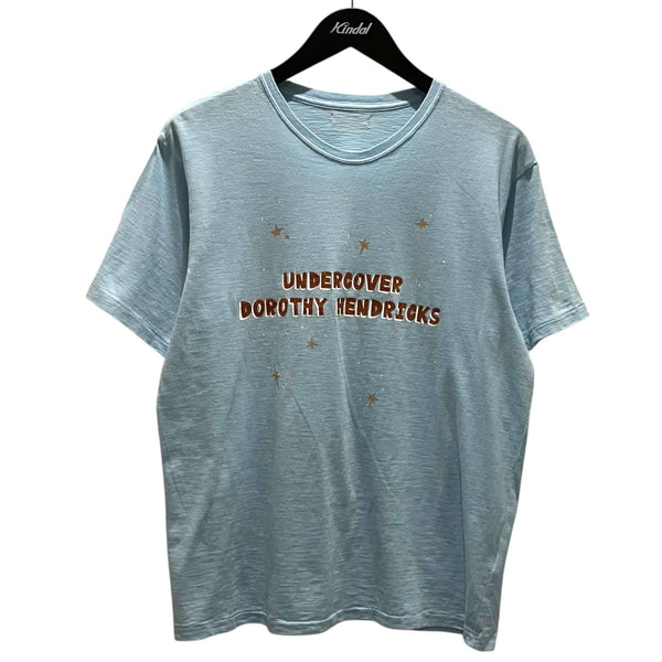 UNDERCOVER×Dorothy Hendricks TシャツDH0112 DH0112 ブルー サイズ