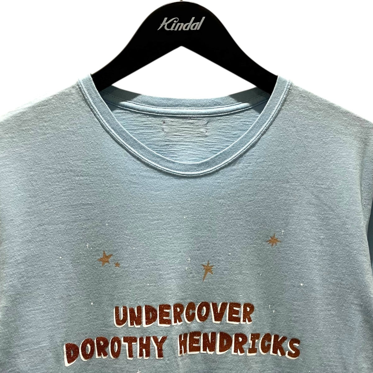 UNDERCOVER×Dorothy Hendricks TシャツDH0112 DH0112 ブルー サイズ