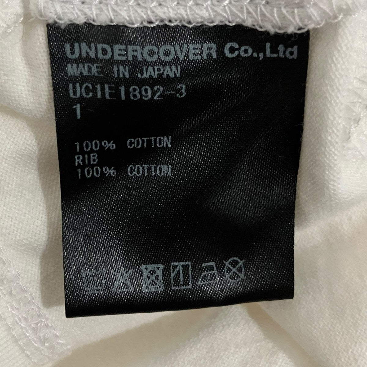 アンダーカバー　イチゴラメT　ターコイズ　未使用　ストック　ヴィンテージ UNDERCOVER(アンダーカバー) ストロベリーTシャツUC1E1892-3 UC1E1892
