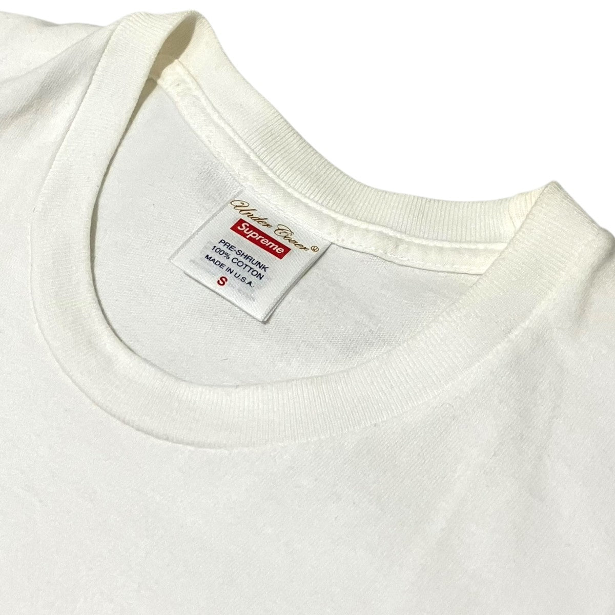 Supreme×UNDERCOVER 【Face Tee】プリントTシャツ 古着・中古-6枚目のアイテム画像