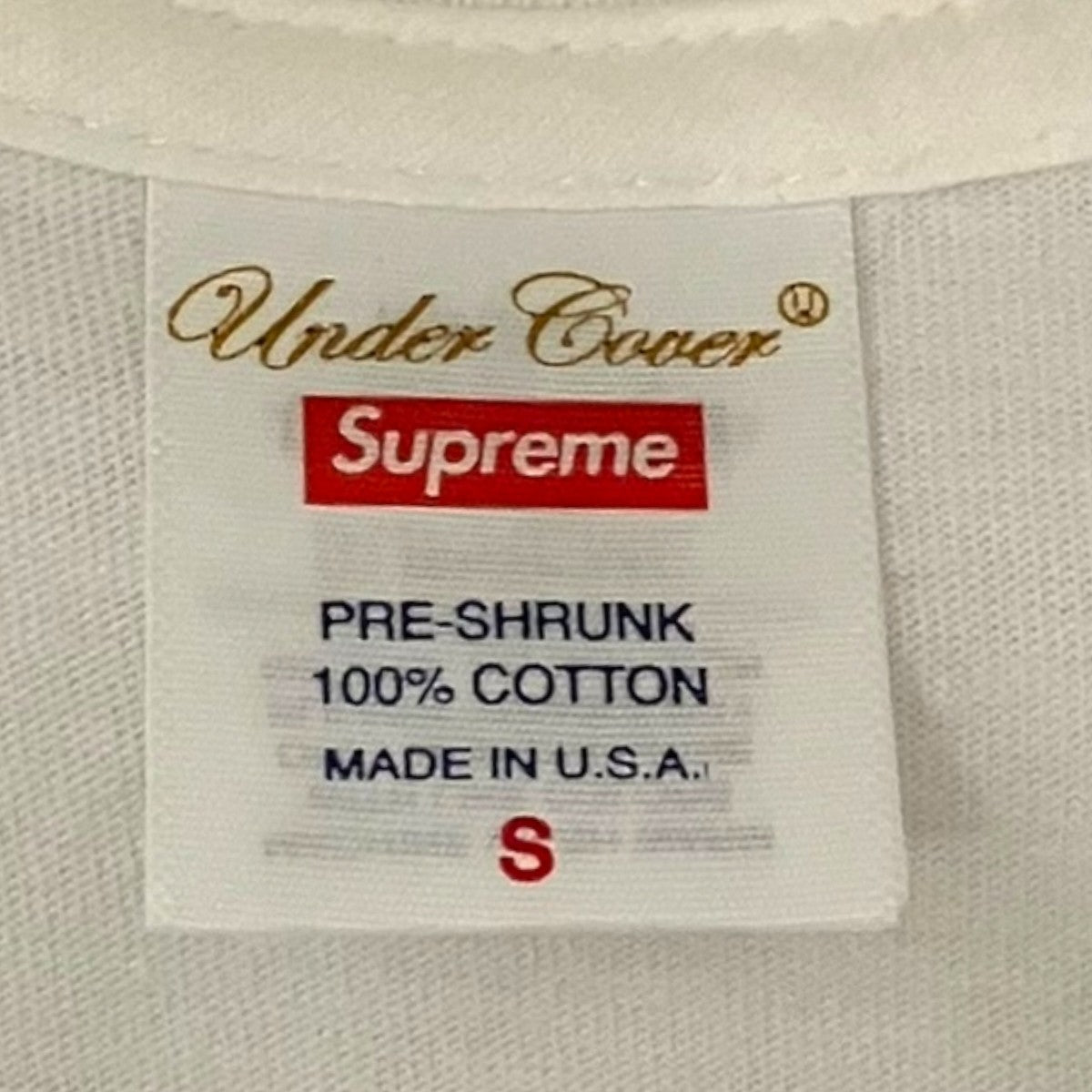 Supreme×UNDERCOVER 【Face Tee】プリントTシャツ 古着・中古-8枚目のアイテム画像