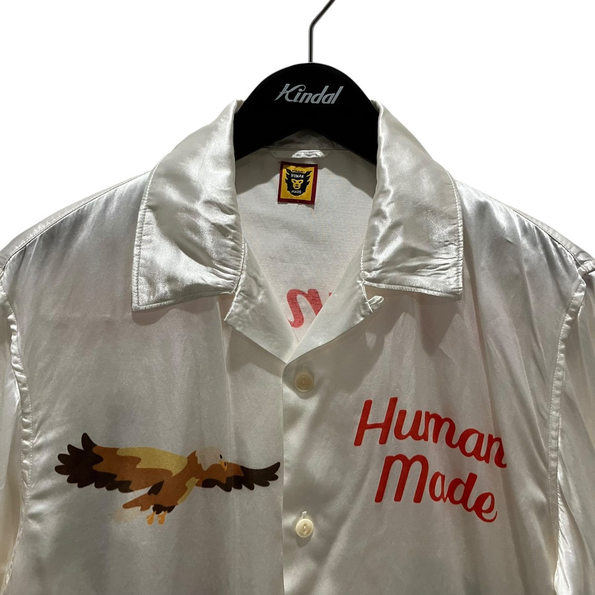 HUMAN MADE(ヒューマンメイド) アロハシャツ ホワイト サイズ S