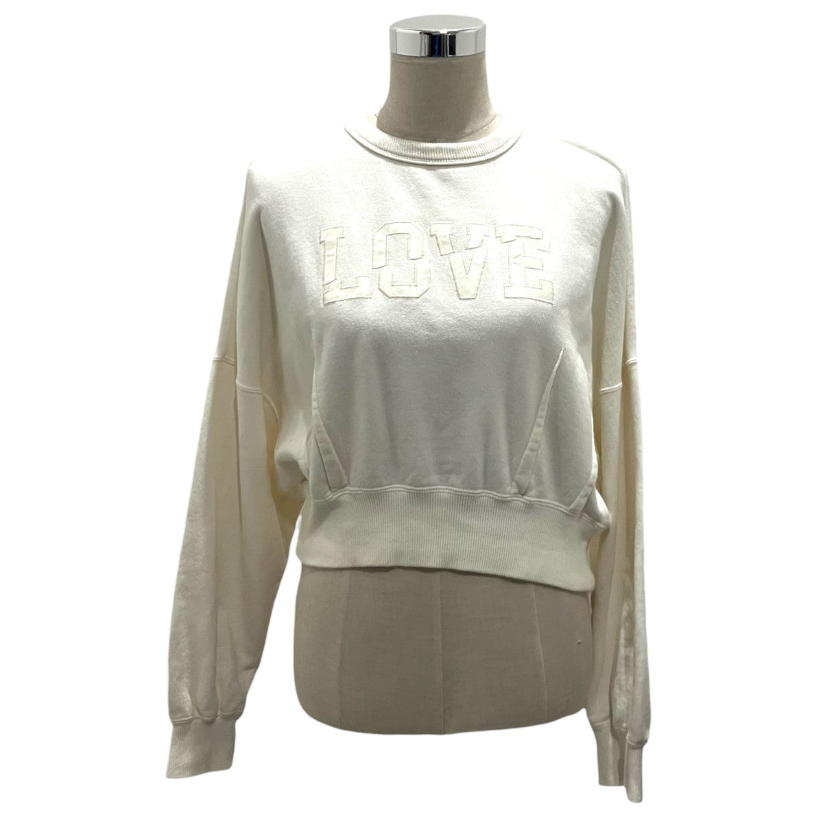 UNDERCOVER LOVEスリットショート丈スウェットUC1C8801-3 古着・中古-1枚目のアイテム画像