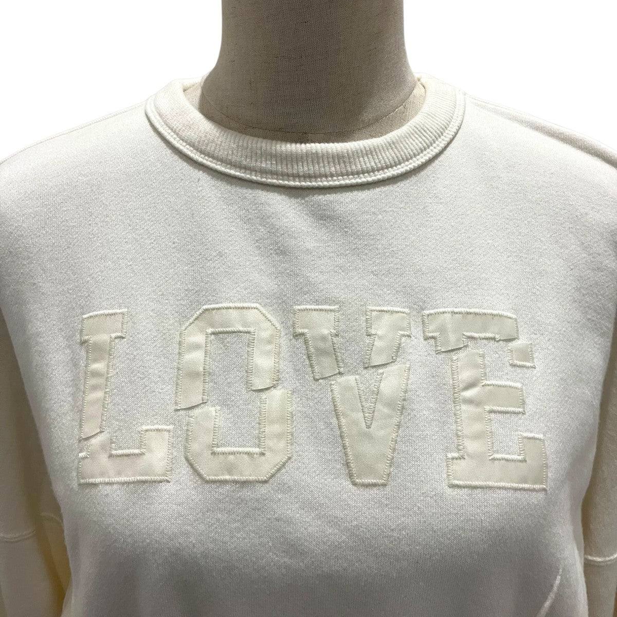 UNDERCOVER LOVEスリットショート丈スウェットUC1C8801-3 古着・中古-4枚目のアイテム画像