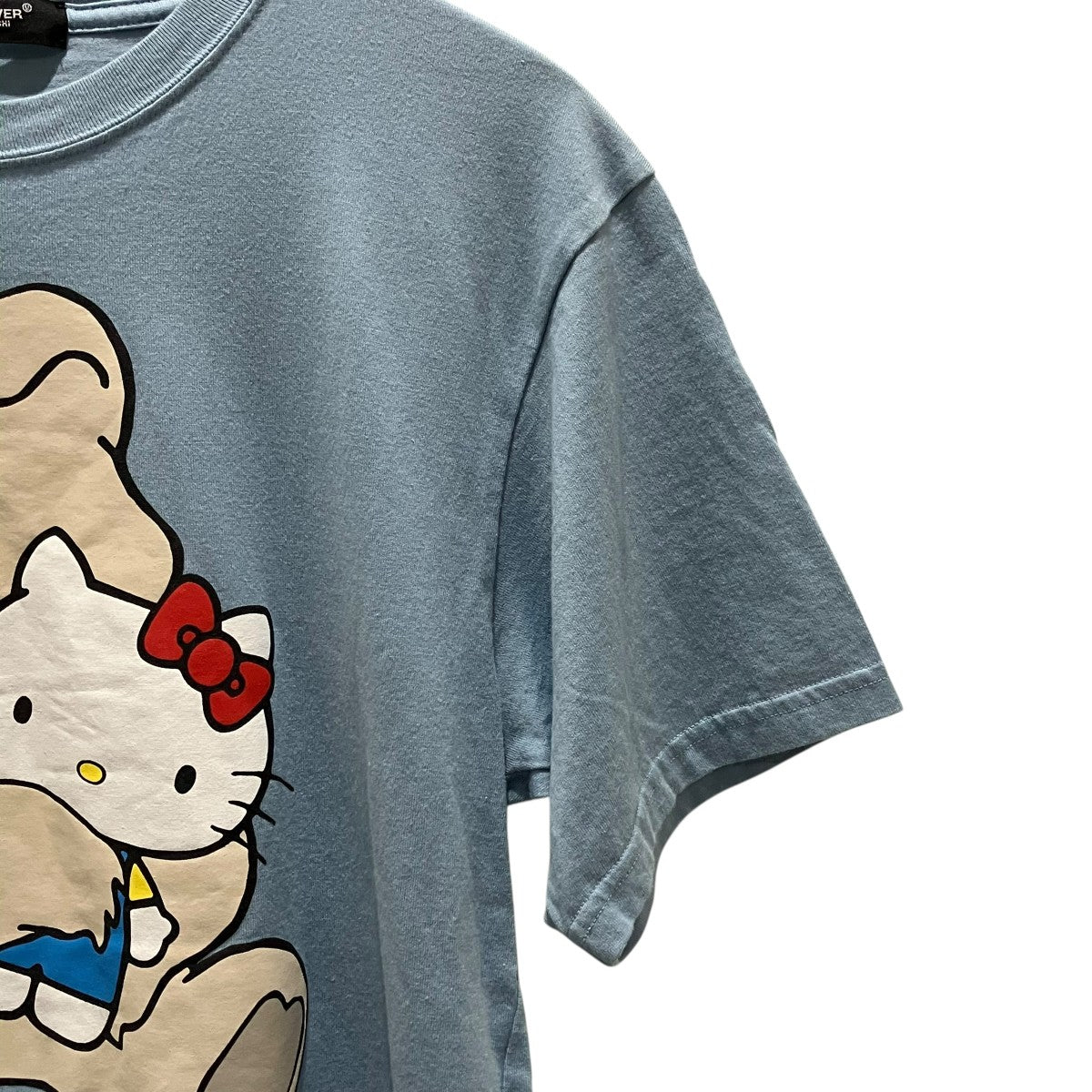 UNDERCOVER×HELLO KITTY プリントTシャツUC2D8807 UC2D8807 ブルー