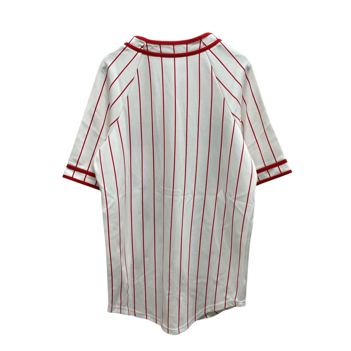 H＆M×MOSCHINO ベースボールシャツ 古着・中古-2枚目のアイテム画像