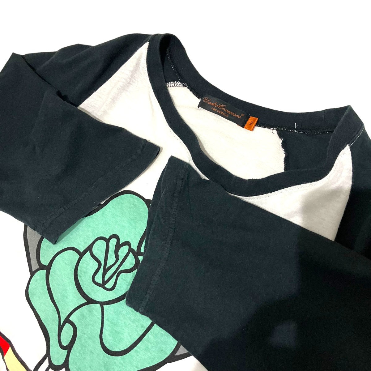 UNDERCOVERISM 歪みラグランカットソー7S285-CS14 古着・中古-5枚目のアイテム画像