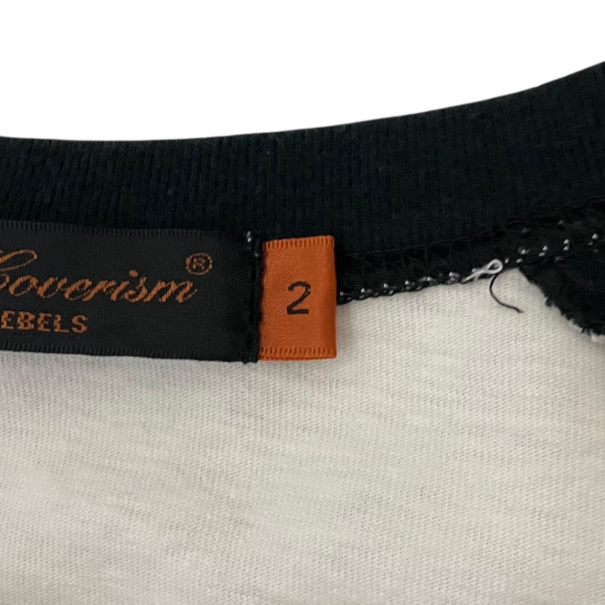UNDERCOVERISM 歪みラグランカットソー7S285-CS14 古着・中古-6枚目のアイテム画像