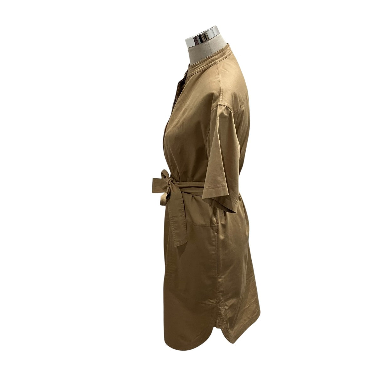 BURBERRY(バーバリー) Abbie belted dressシャツワンピース8041785