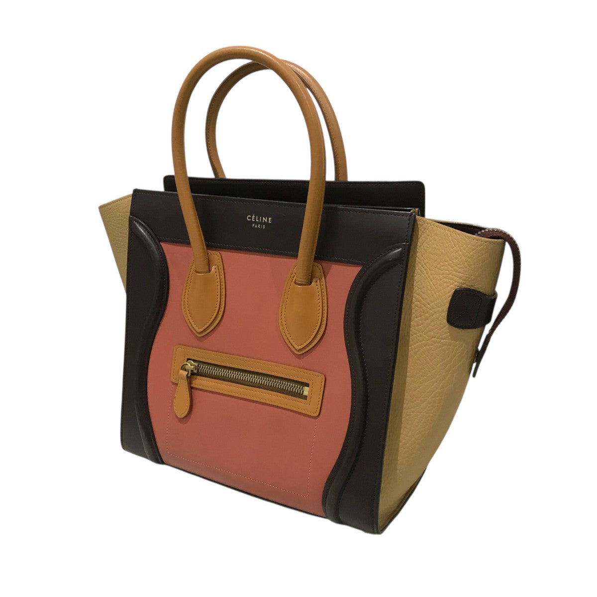 CELINE 【ラゲージ マイクロ】トートバッグ 古着・中古-1枚目のアイテム画像