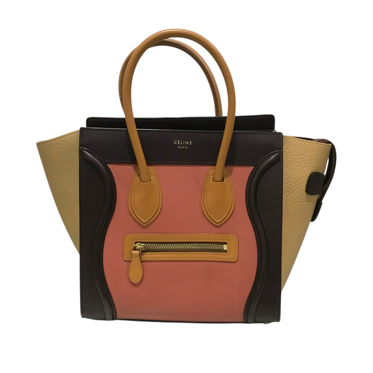 CELINE 【ラゲージ マイクロ】トートバッグ 古着・中古-2枚目のアイテム画像
