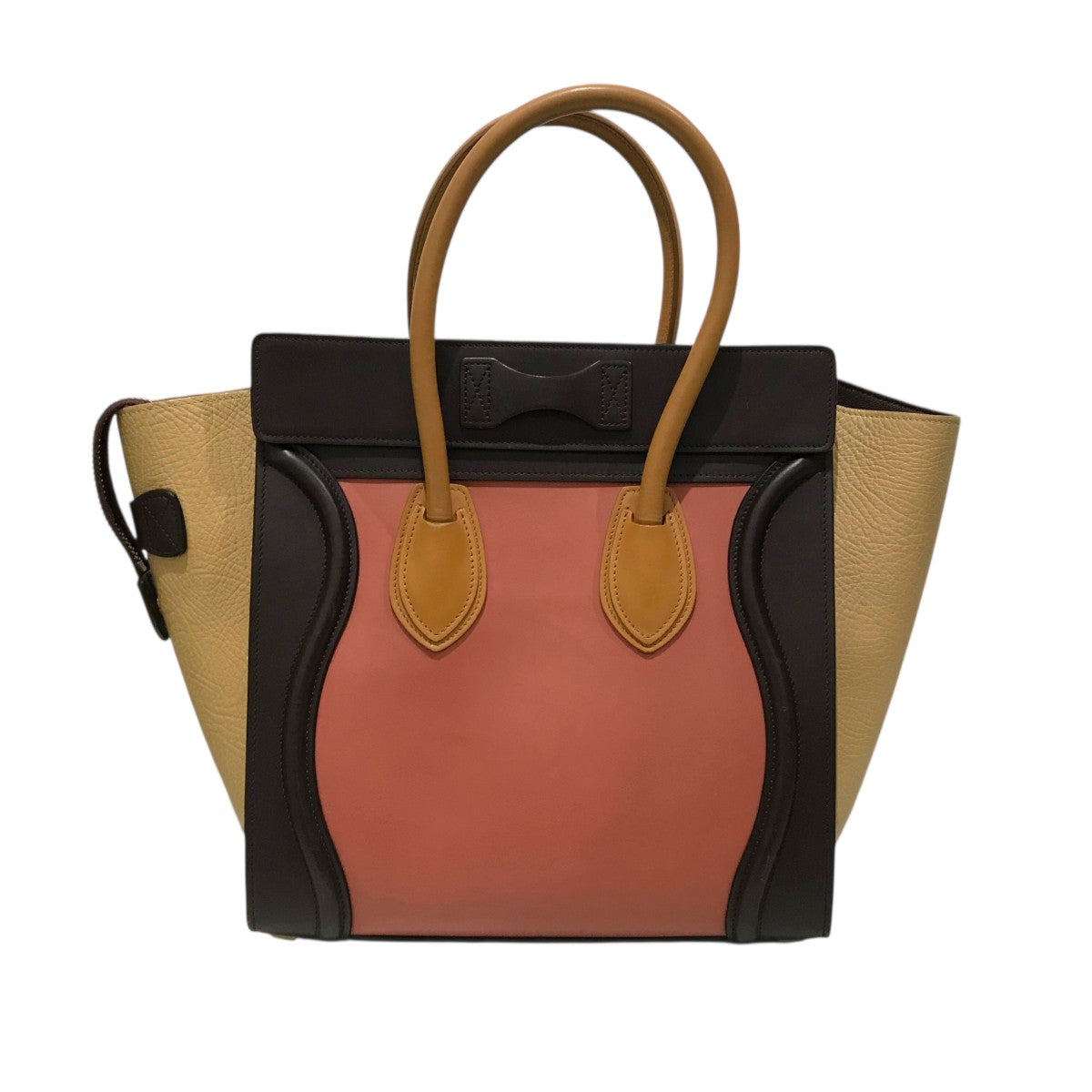 CELINE 【ラゲージ マイクロ】トートバッグ 古着・中古-3枚目のアイテム画像