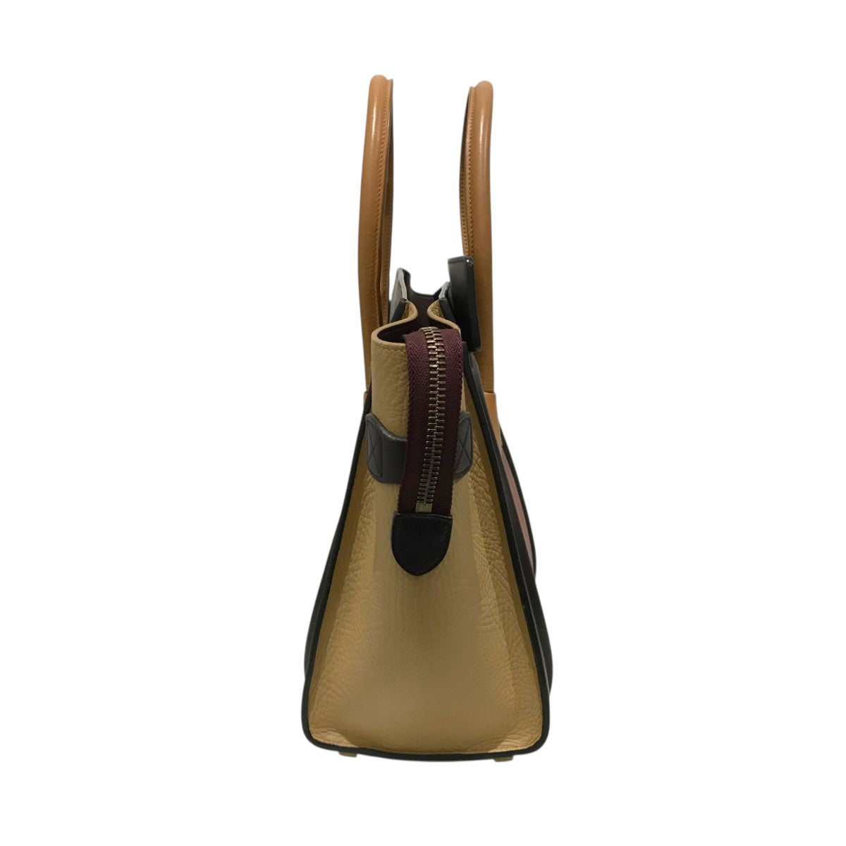 CELINE 【ラゲージ マイクロ】トートバッグ 古着・中古-4枚目のアイテム画像
