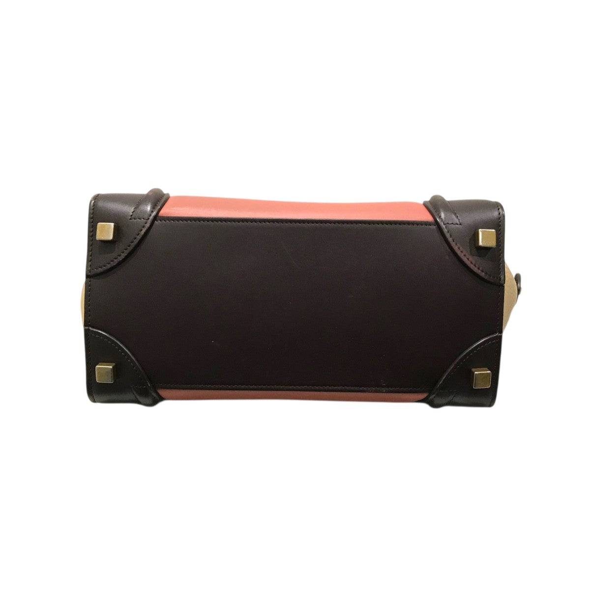 CELINE 【ラゲージ マイクロ】トートバッグ 古着・中古-5枚目のアイテム画像