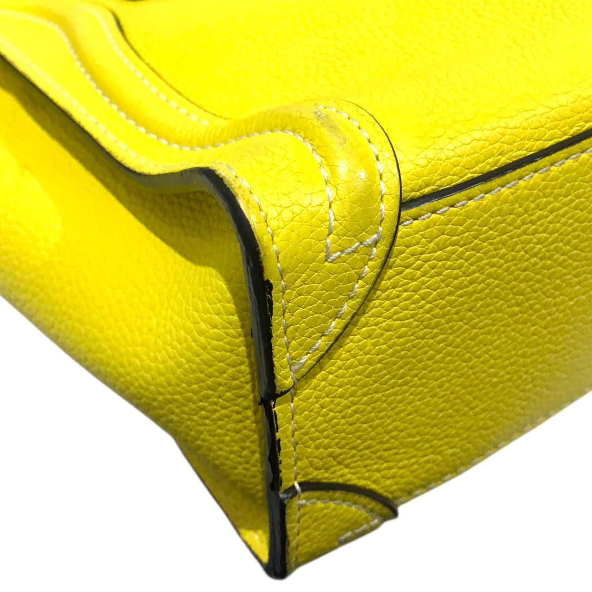 CELINE 【ラゲージ ナノ】2WAYショルダーバッグ 古着・中古-8枚目のアイテム画像
