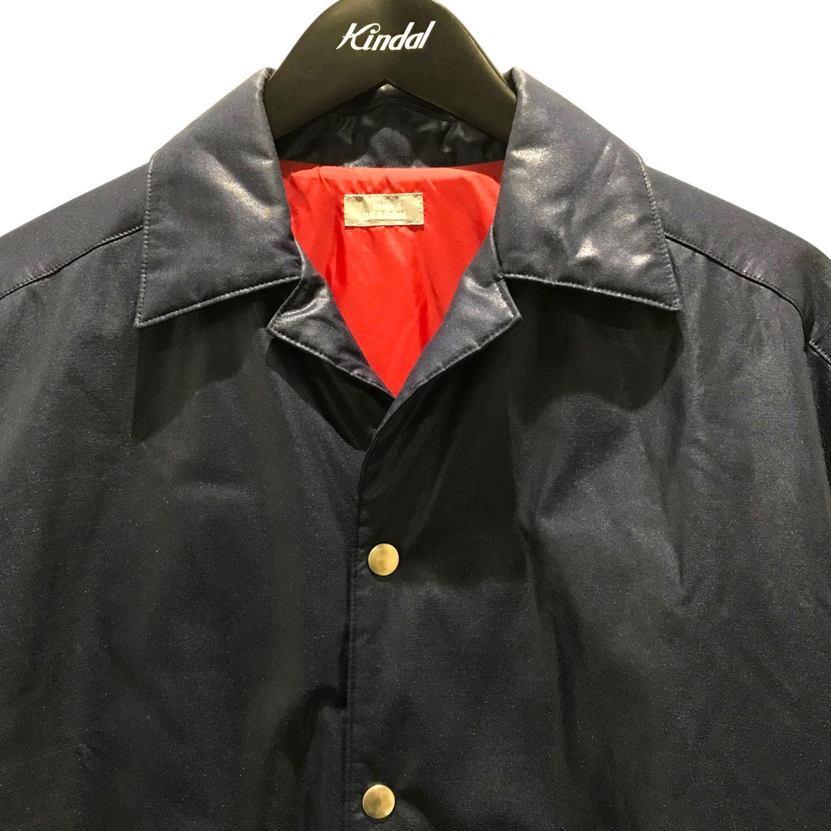 kolor／BEACON(カラー／ビーコン) 【COACH JACKET PE B-Navy】コーチ