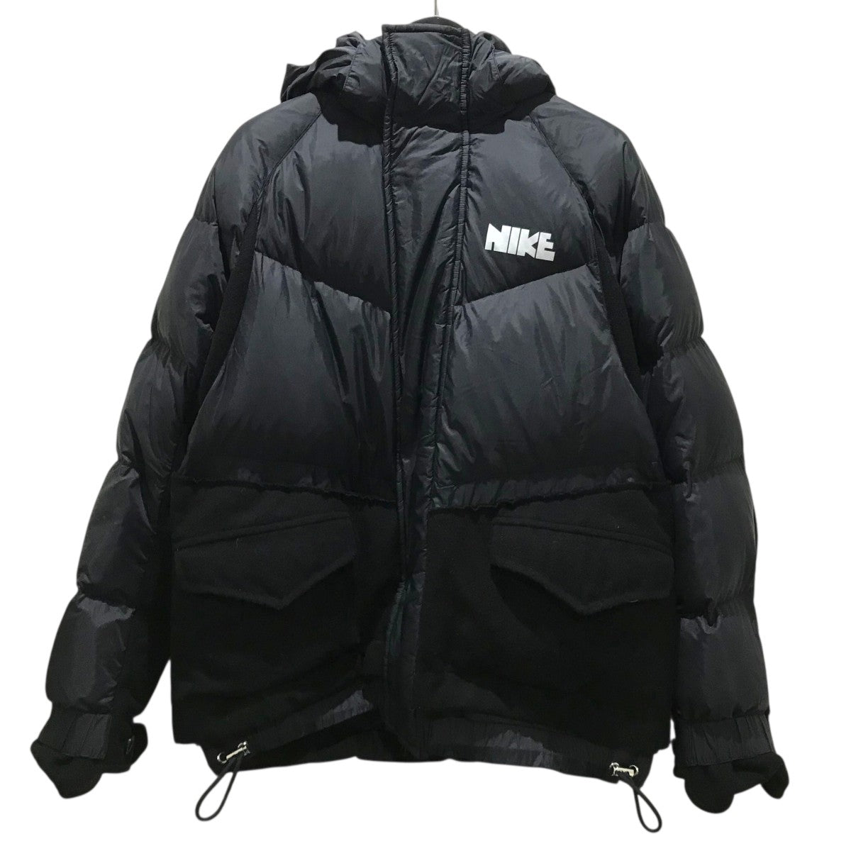 パ*す様 Sacai × NIKE NRG PARKA ダウンジャケット Mサイ Nike sacai parka ダウン Nrg Rh Parka ホワイト - メルカリ