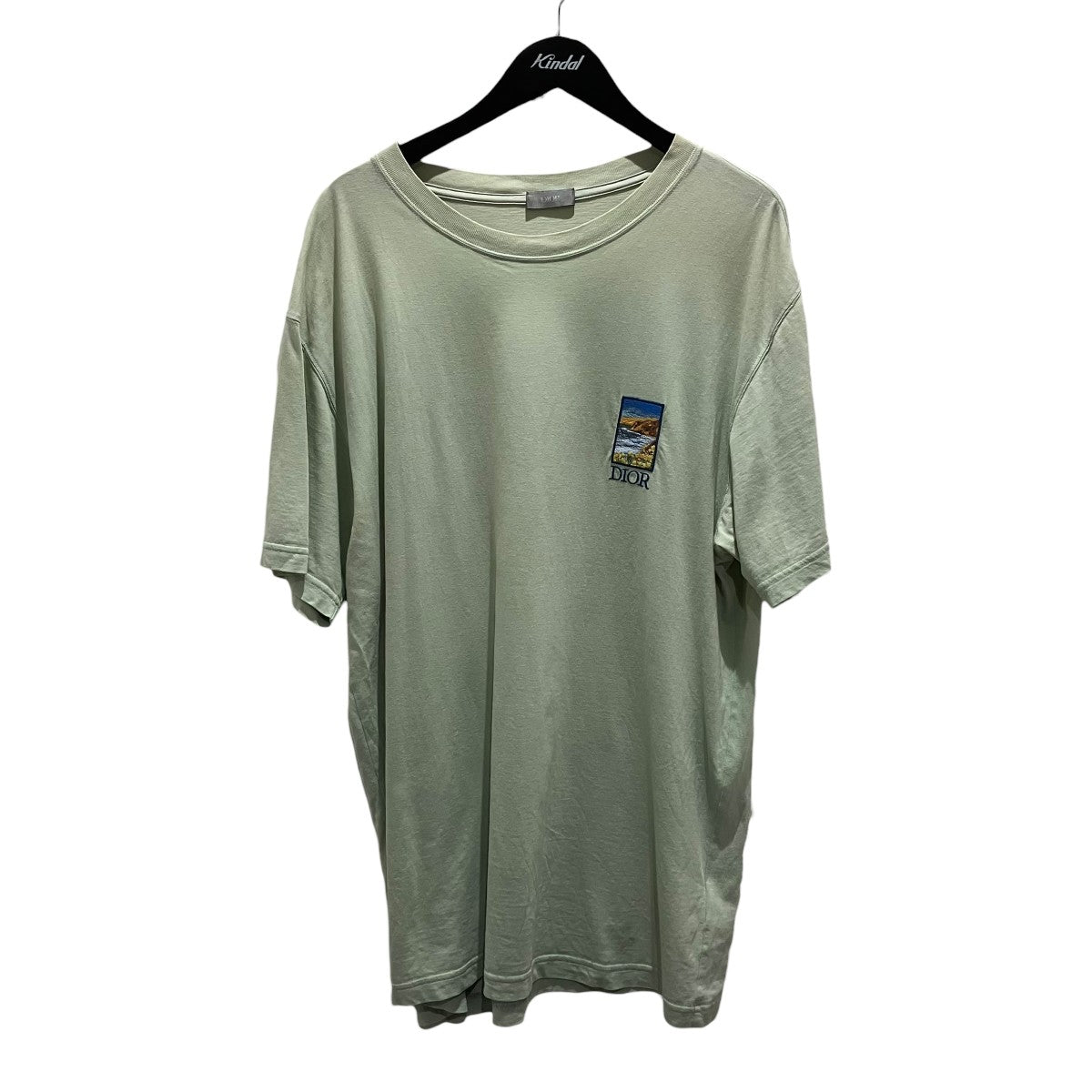 DIOR JACK KEROUACプリントTシャツ293J696F0753 古着・中古-1枚目のアイテム画像