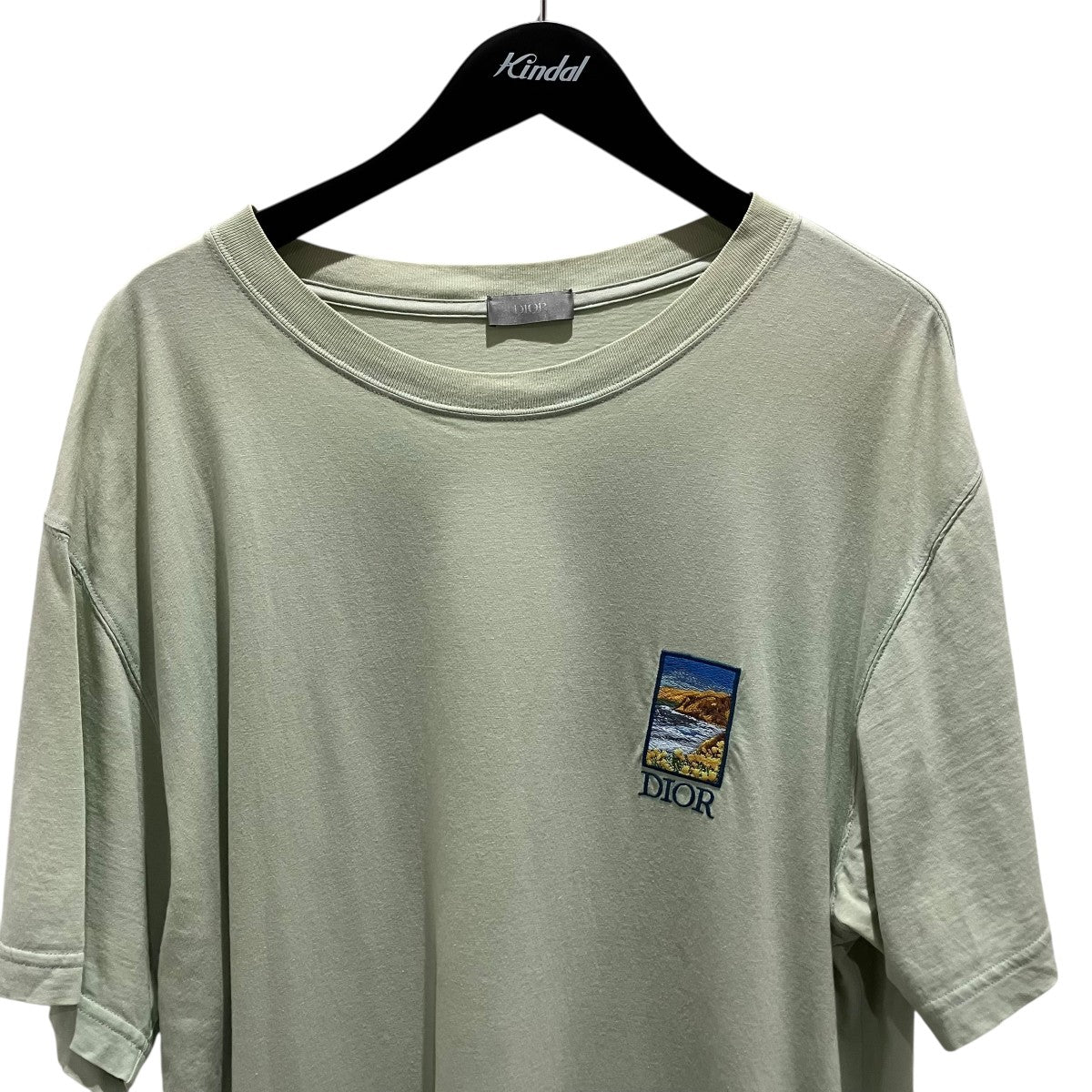 DIOR JACK KEROUACプリントTシャツ293J696F0753 古着・中古-3枚目のアイテム画像