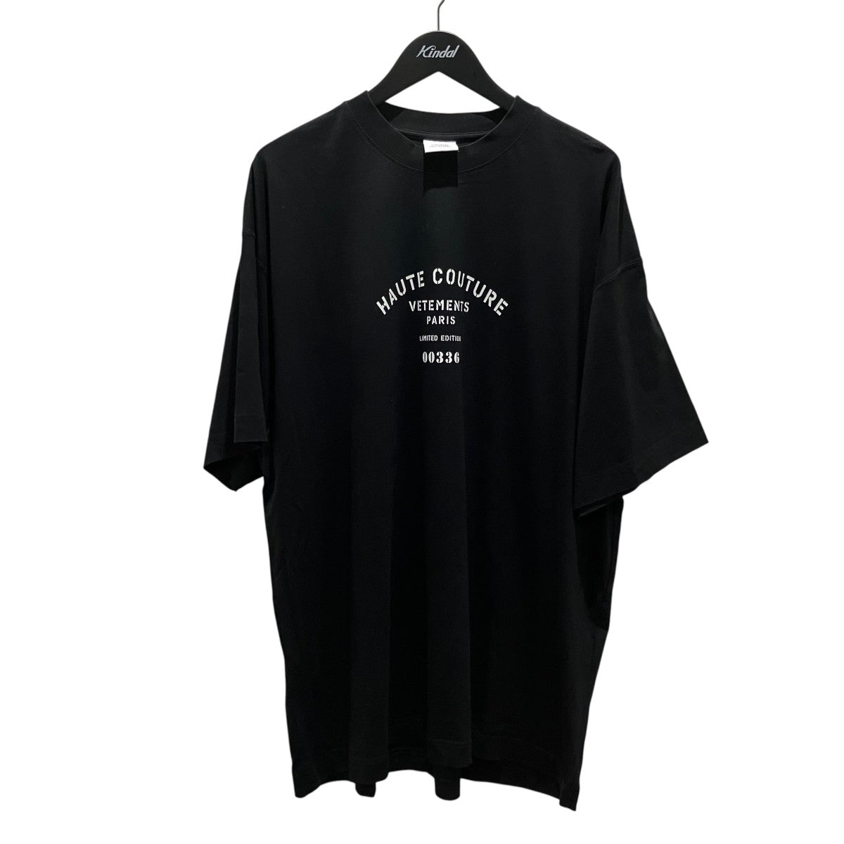 VETEMENTS HAUTE COUTURE TシャツUA53TR520B 古着・中古-1枚目のアイテム画像