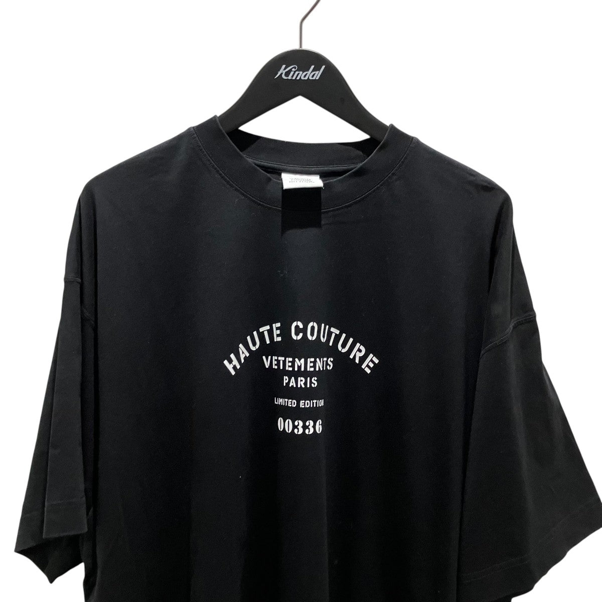 VETEMENTS HAUTE COUTURE TシャツUA53TR520B 古着・中古-3枚目のアイテム画像