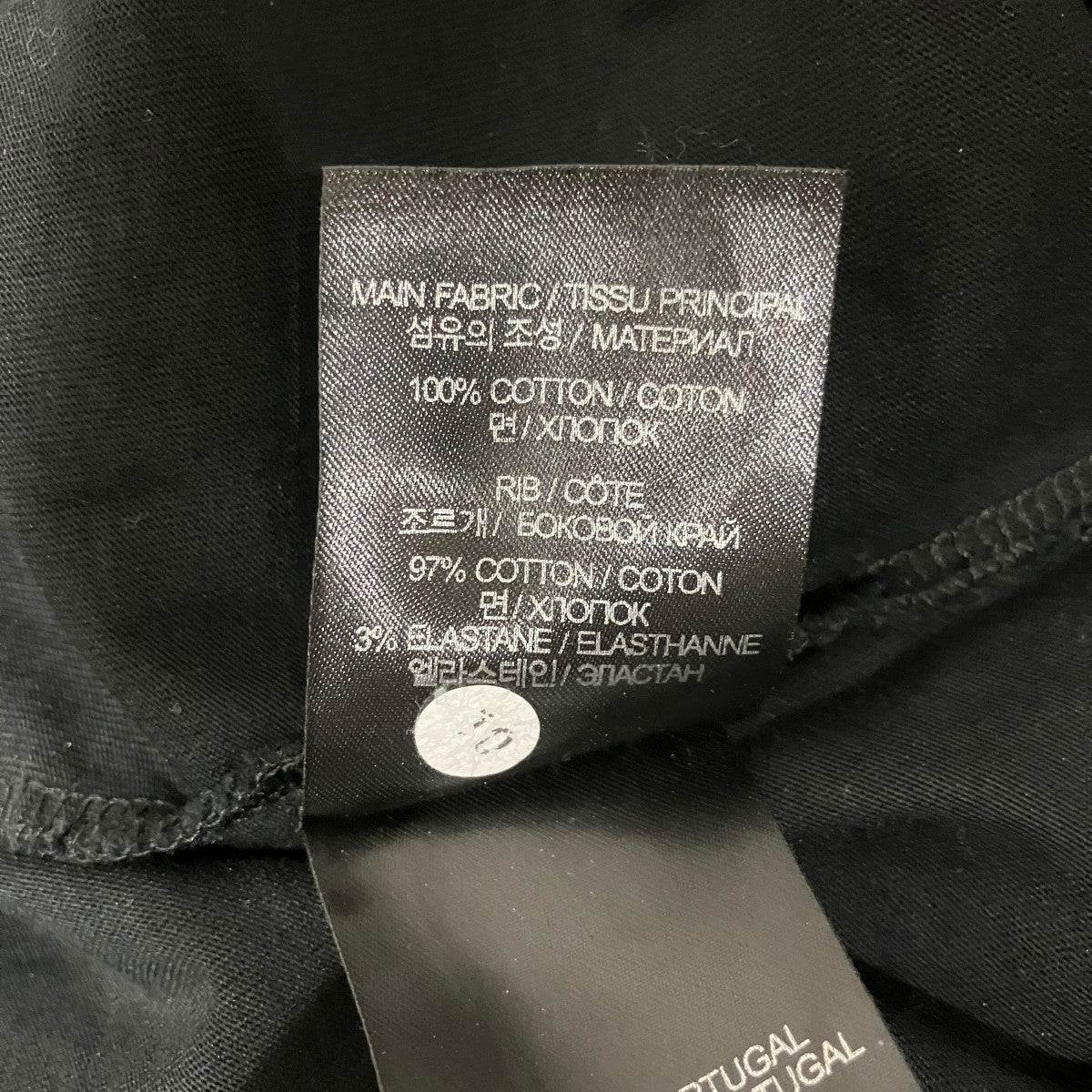 VETEMENTS HAUTE COUTURE TシャツUA53TR520B 古着・中古-6枚目のアイテム画像