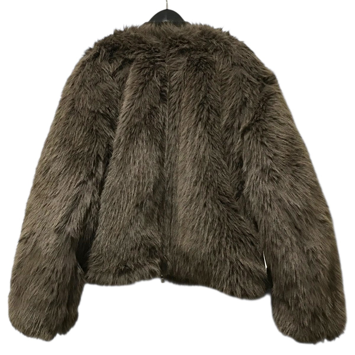 NULLUS 24AW【EVERSIBLE SORONA PADDED BOMBER】リバーシブルブルゾンNUAW24JAC007-BRN 古着・中古-4枚目のアイテム画像