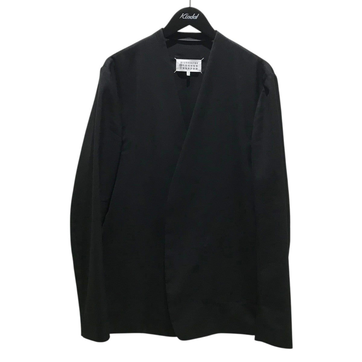 23AWノーカラージャケットS50BN0447