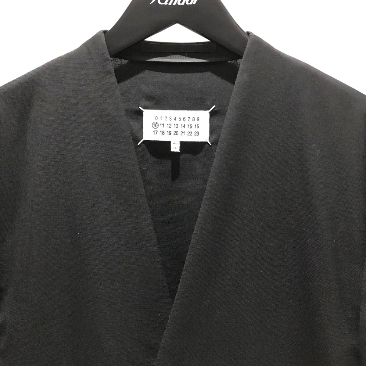 23AWノーカラージャケットS50BN0447