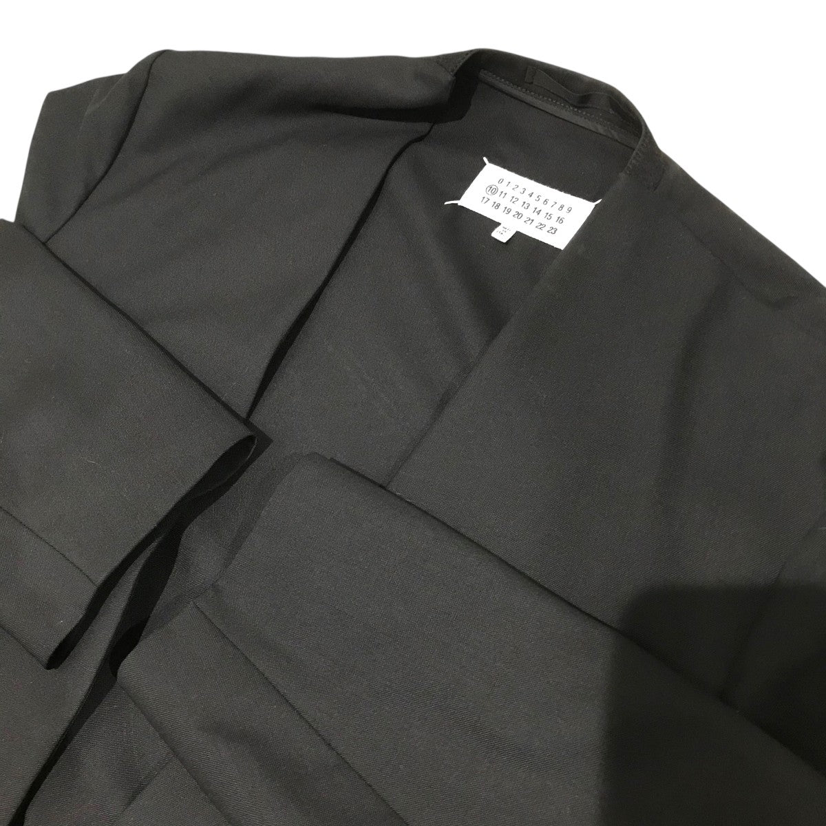 23AWノーカラージャケットS50BN0447