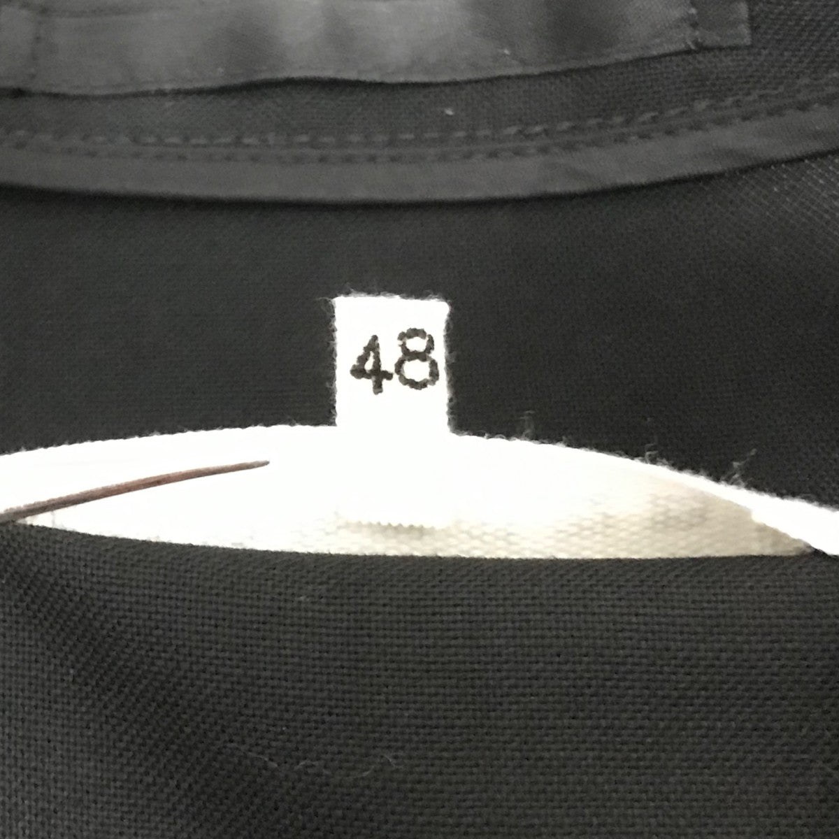 23AWノーカラージャケットS50BN0447