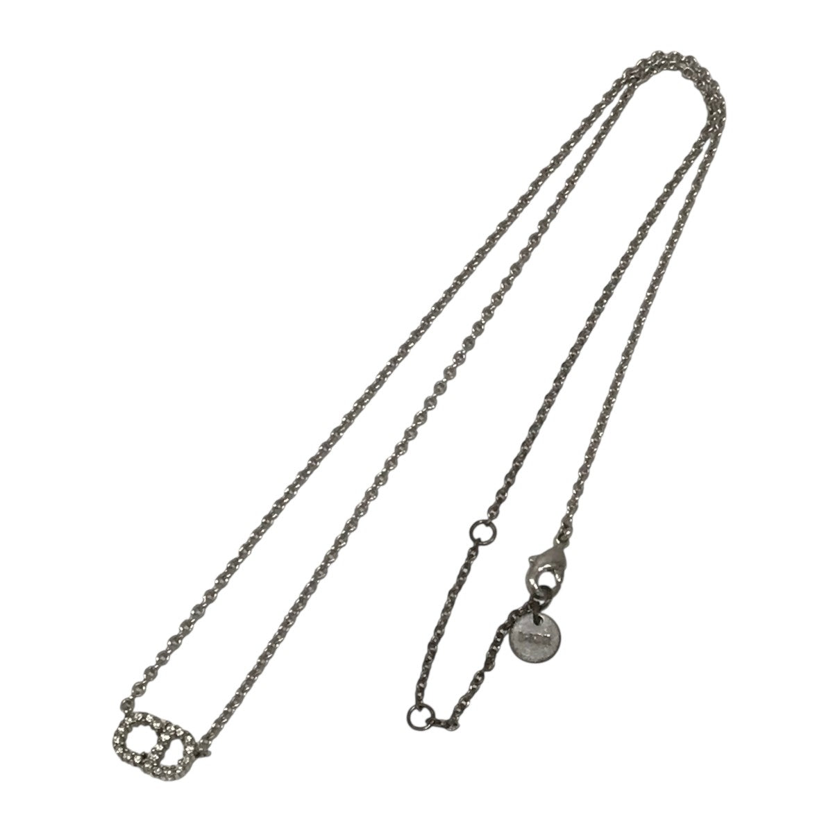 Christian Dior Clair D Luneネックレス 古着・中古-1枚目のアイテム画像