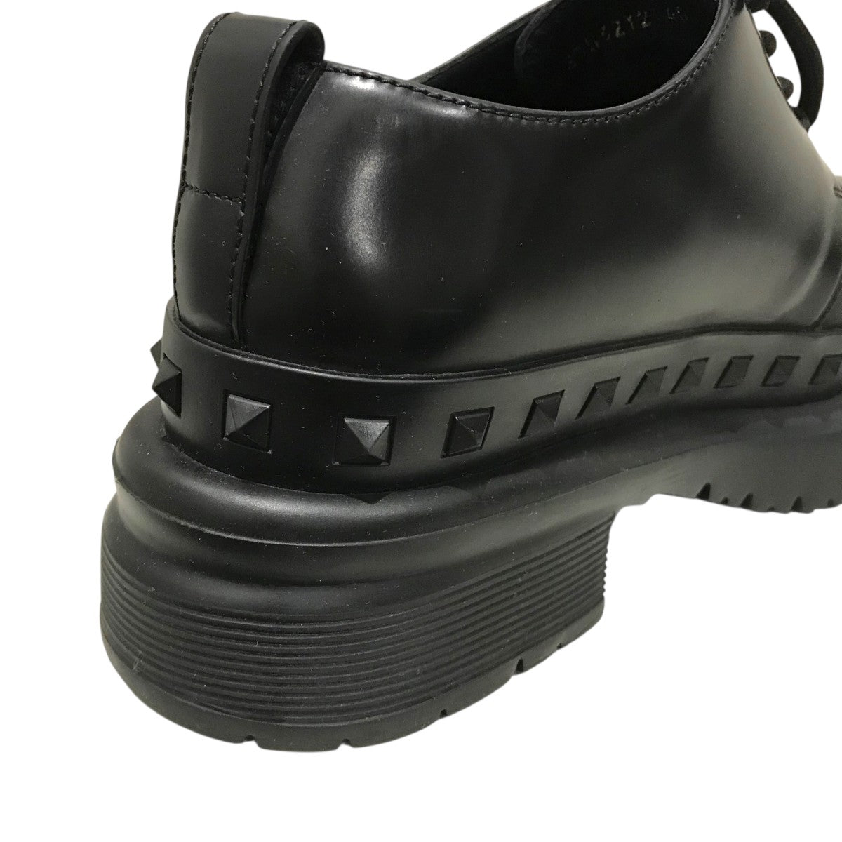 VALENTINO GARAVANI 【M-way Rockstud Derby】レザーシューズS3H32Y2 古着・中古-6枚目のアイテム画像