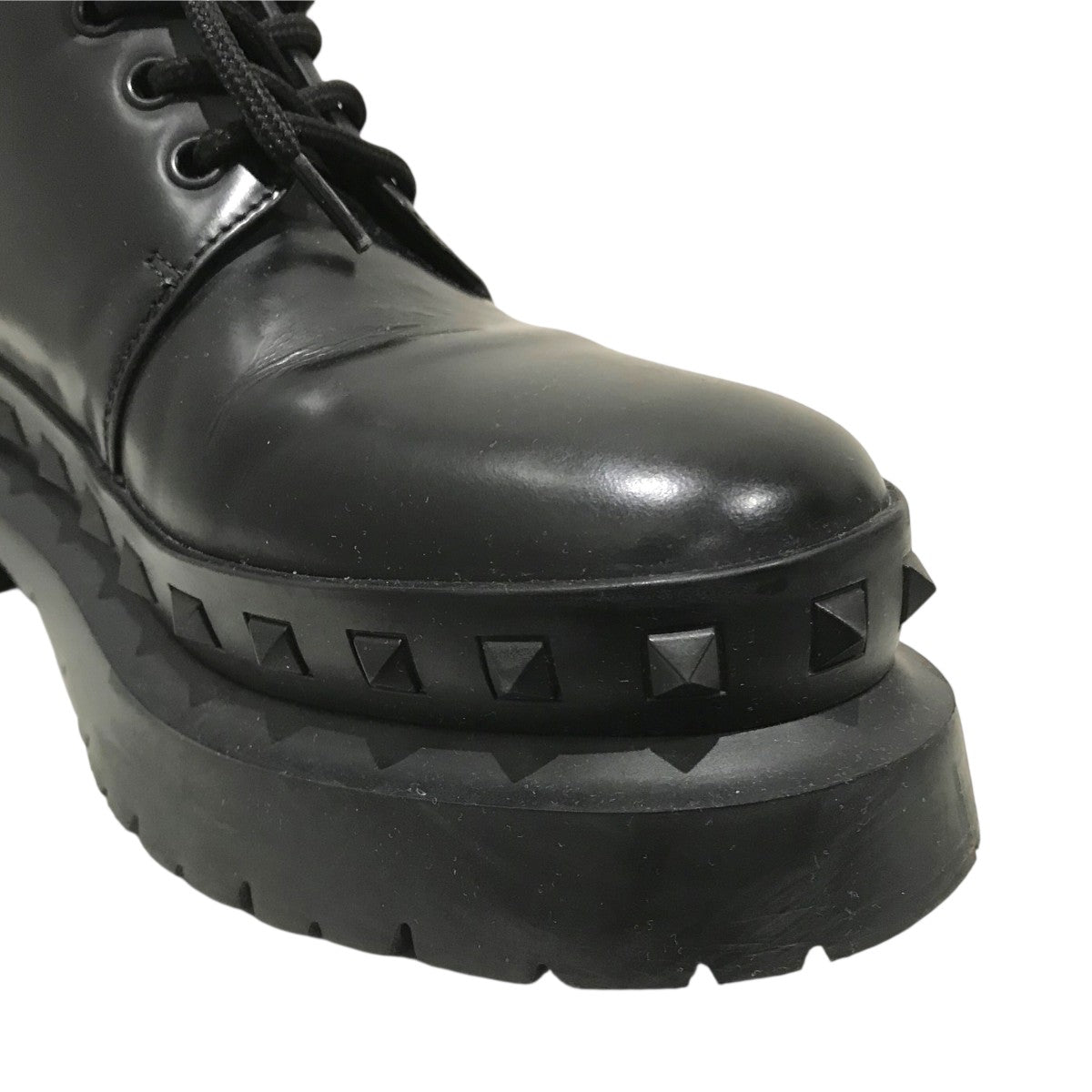 VALENTINO GARAVANI 【M-way Rockstud Derby】レザーシューズS3H32Y2 古着・中古-7枚目のアイテム画像