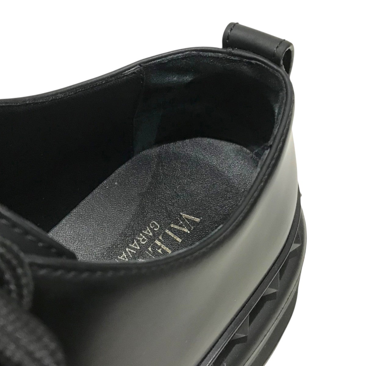 VALENTINO GARAVANI 【M-way Rockstud Derby】レザーシューズS3H32Y2 古着・中古-8枚目のアイテム画像