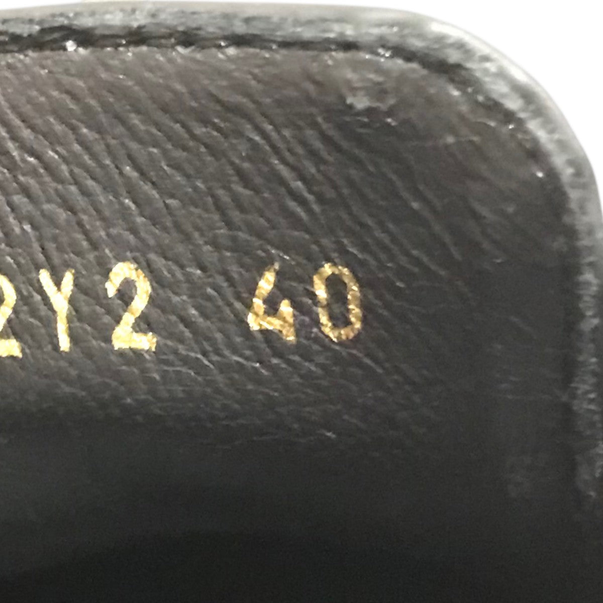 VALENTINO GARAVANI 【M-way Rockstud Derby】レザーシューズS3H32Y2 古着・中古-9枚目のアイテム画像