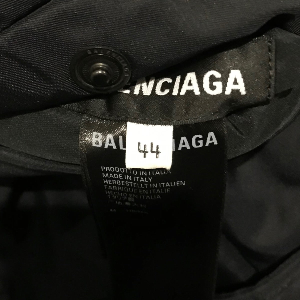 BALENCIAGA リバーシブル中綿コート660125 古着・中古-8枚目のアイテム画像
