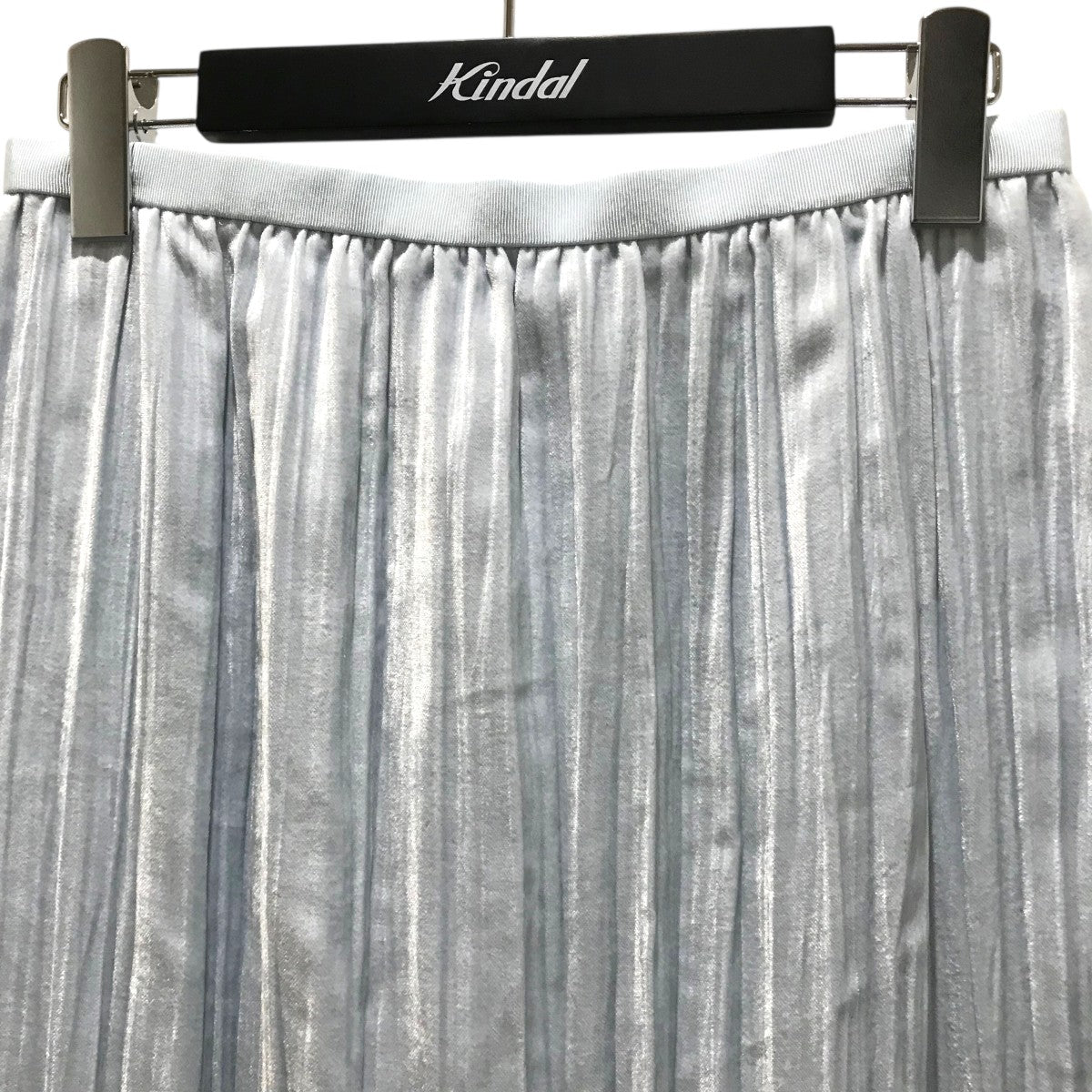 RESORT1ベロアプリーツスカート6524-299-1785