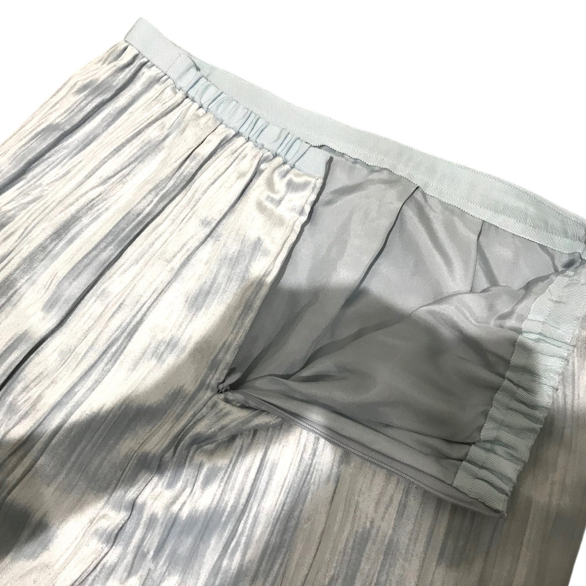 RESORT1ベロアプリーツスカート6524-299-1785