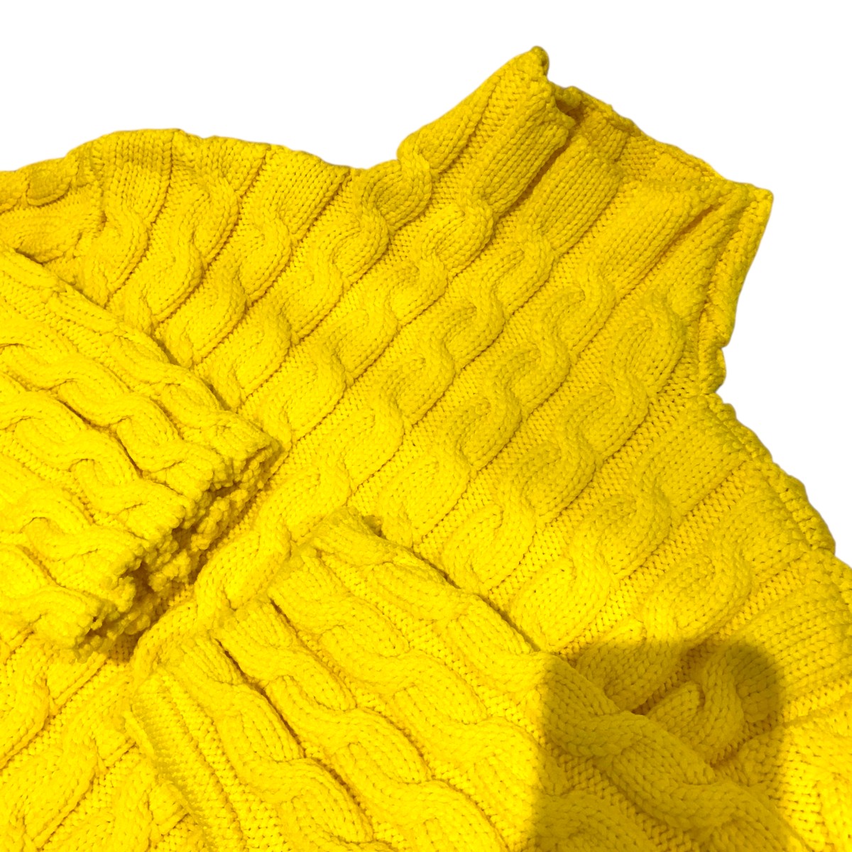 BALENCIAGA(バレンシアガ) クロップドケーブルニット626199 626199