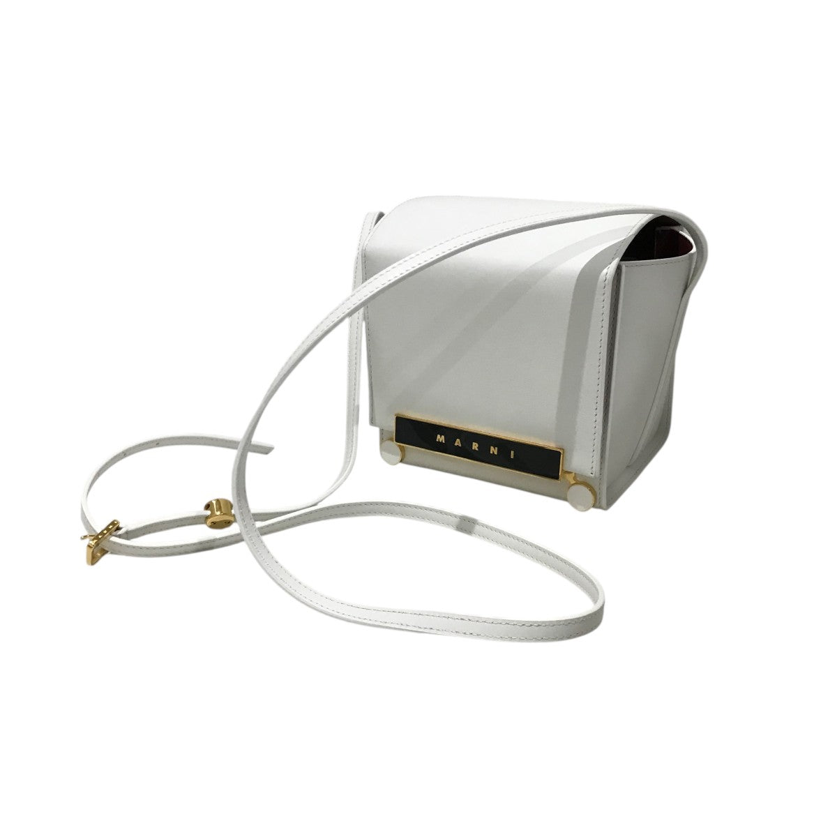 MARNI 25SS【ＶＨＳスモール キューブバッグ】ショルダーバッグSBMP0241U0 古着・中古-1枚目のアイテム画像