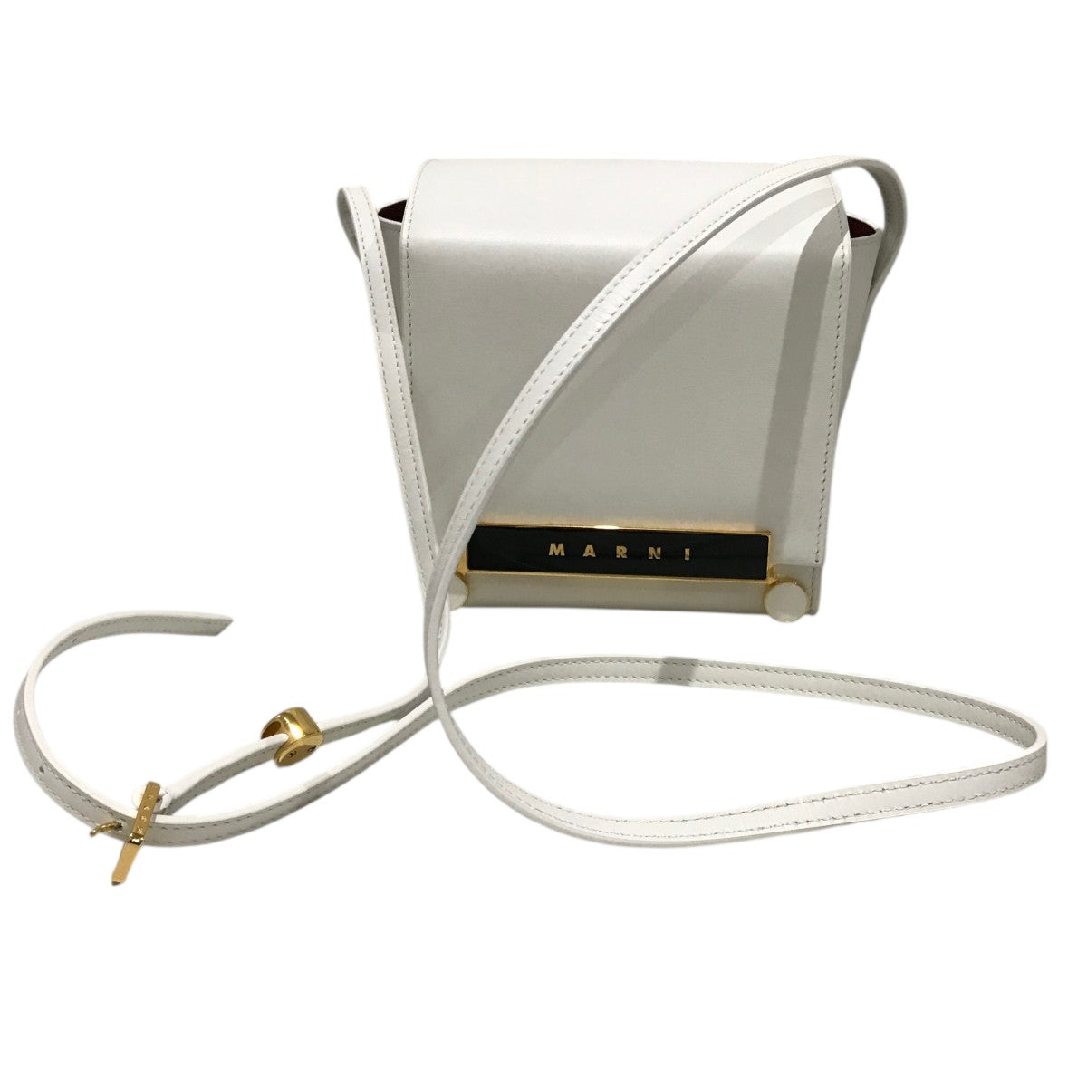 MARNI 25SS【ＶＨＳスモール キューブバッグ】ショルダーバッグSBMP0241U0 古着・中古-2枚目のアイテム画像