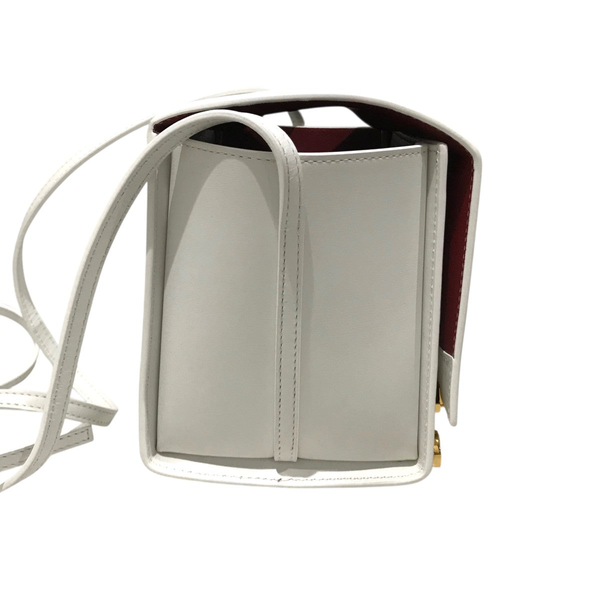 MARNI 25SS【ＶＨＳスモール キューブバッグ】ショルダーバッグSBMP0241U0 古着・中古-4枚目のアイテム画像