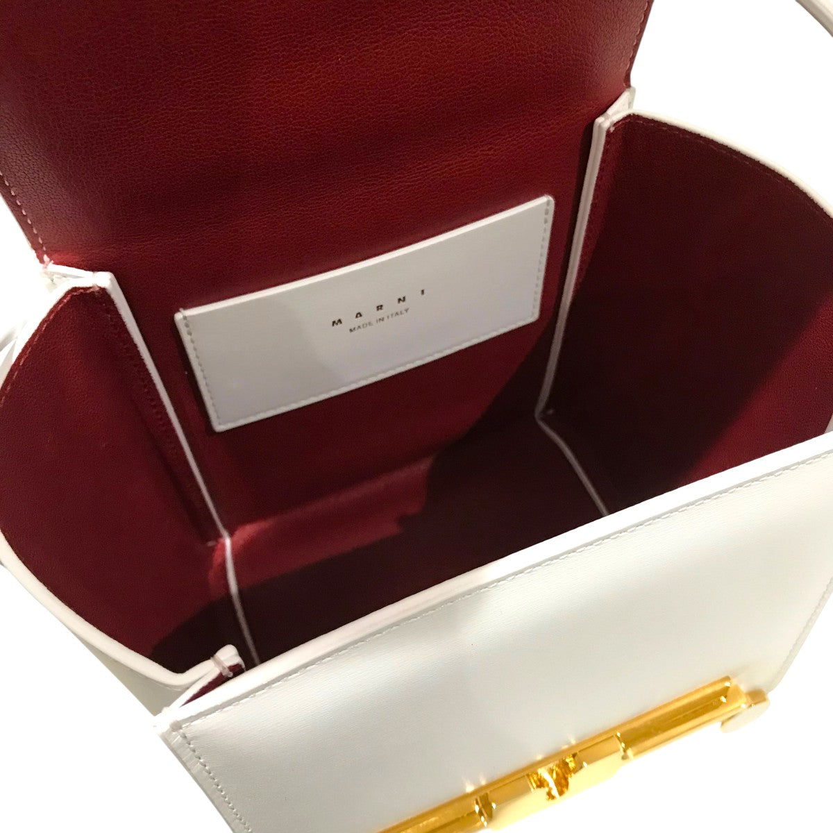 MARNI 25SS【ＶＨＳスモール キューブバッグ】ショルダーバッグSBMP0241U0 古着・中古-9枚目のアイテム画像
