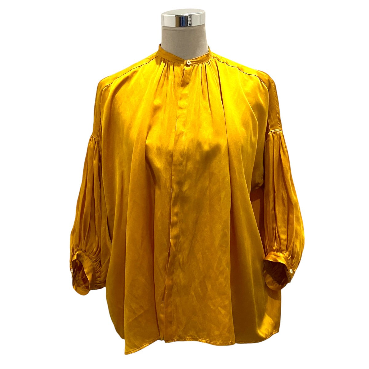 SUZUKI TAKAYUKI 【puff-sleeve blouse】パフスリーブブラウスT001-12 古着・中古-1枚目のアイテム画像